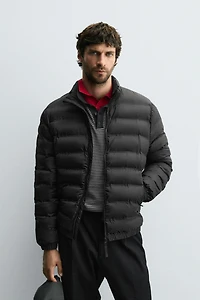 LIGHTWEIGHT WATER REPELLENT PUFFER JACKET