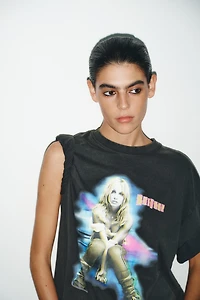 BRITNEY SPEASRS© WASHED EFFECT T-SHIRT