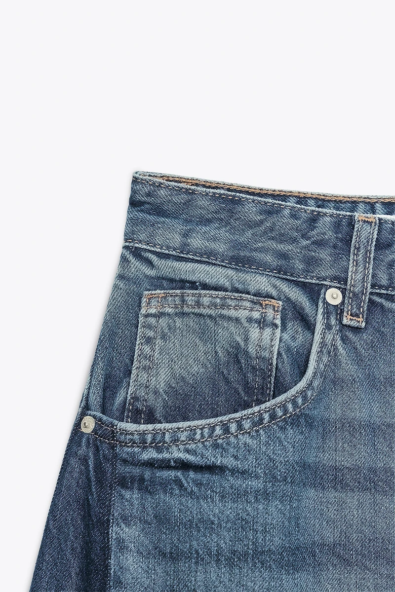 TRF OVERSIZE BALLOON HIGH WAIST JEANS