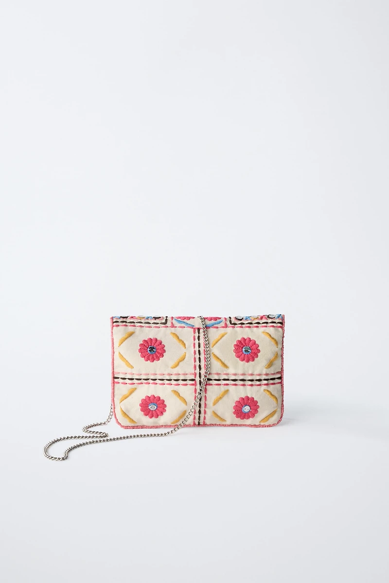 MIRROR CROSSBODY BAG