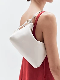 Petit sac en cuir nappa