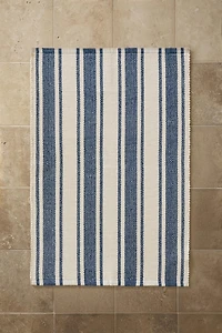 IRREGULAR STRIPED BATH MAT