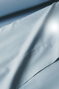 PERCALE COTTON FLAT SHEET ( THREAD COUNT