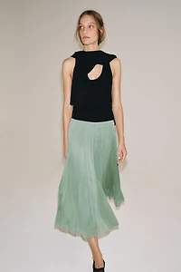 ZW COLLECTION MIDI SKIRT