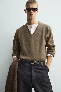 100% WOOL BOTONATO JUMPER