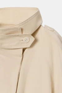 TRENCH COL MONTANT ZW COLLECTION