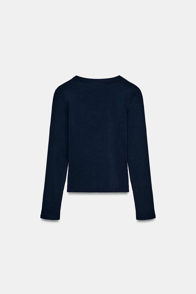 ST. MORITZ® EMBROIDERED T-SHIRT