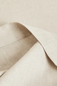NAPPE EN LIN UNIE
