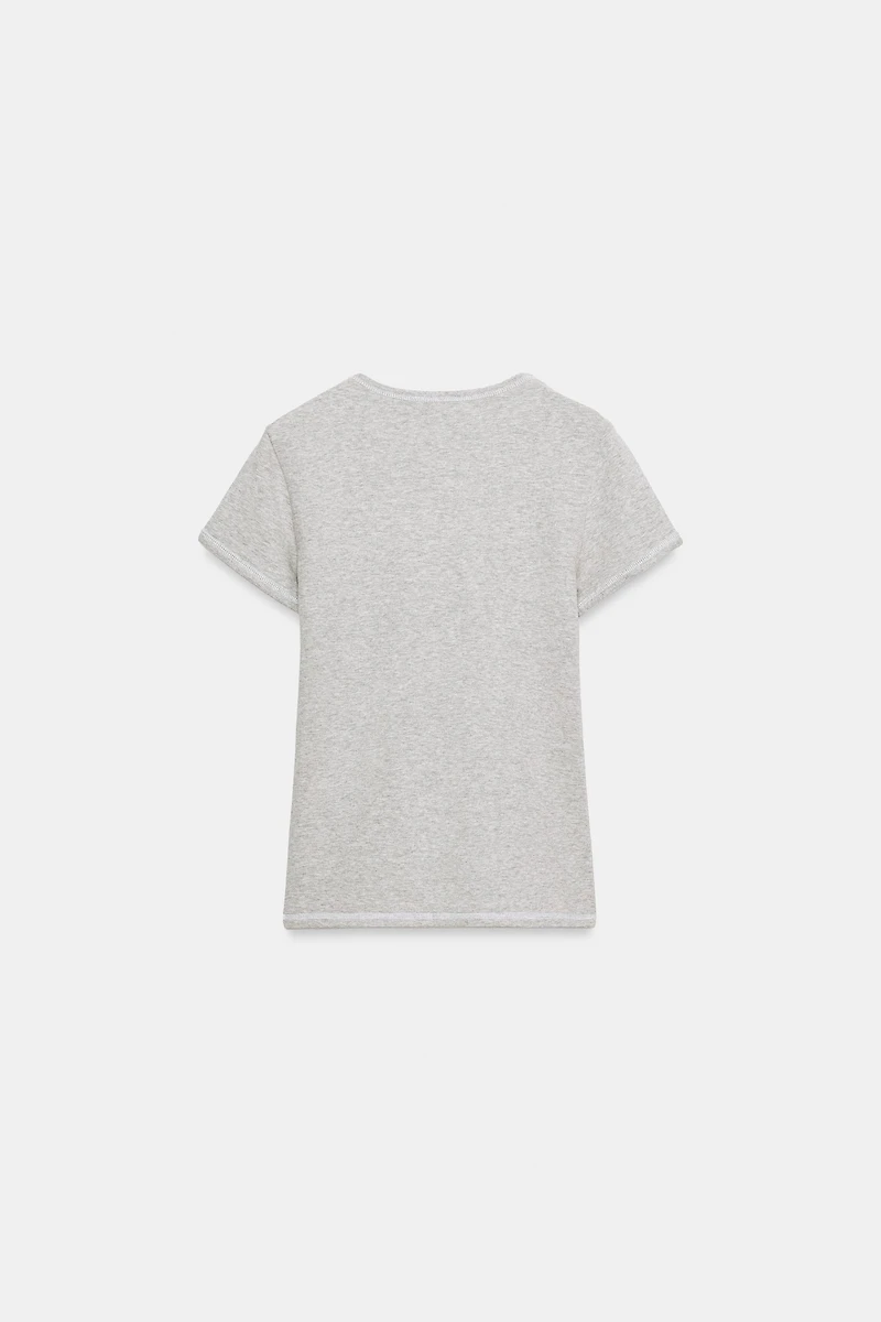 CONTRAST T-SHIRT