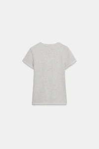 CONTRAST T-SHIRT