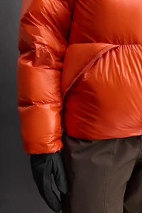 FEATHER DOWN SKI PUFFER JACKET