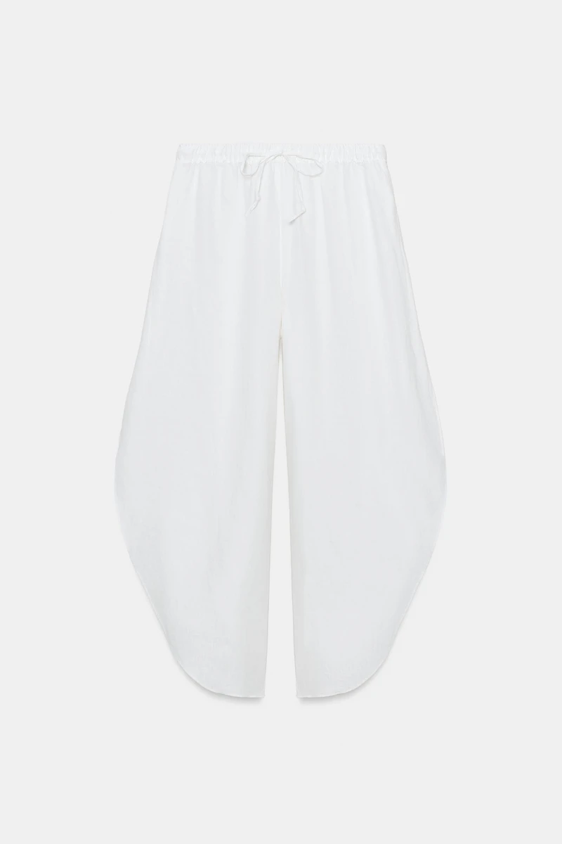 PANTALON 100% LIN OUVERTURES ZW COLLECTION