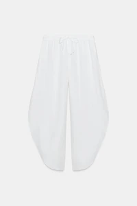 PANTALON 100% LIN OUVERTURES ZW COLLECTION
