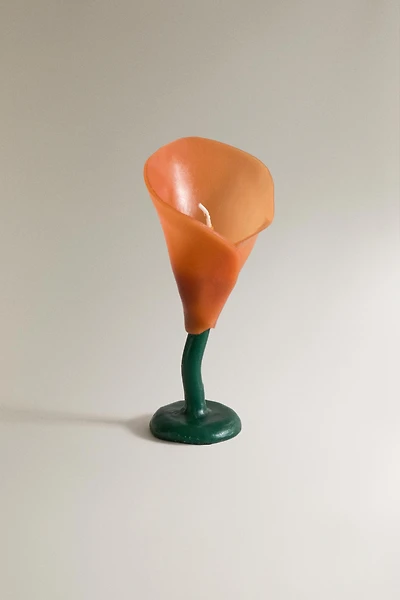FLOWER DECORATIVE CANDLE