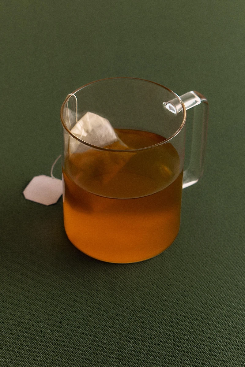 BOROSILICATE GLASS MUG