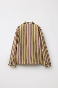 LIMITED EDITION STRIPED PAJAMA SHIRT