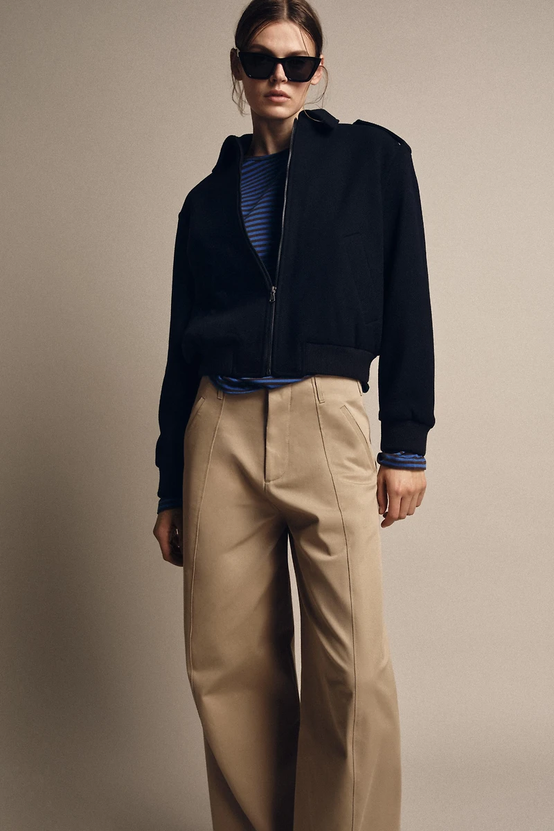 PANTALON CAROTTE ZW COLLECTION