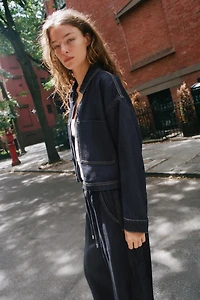 Z1975 SHORT ZIP JACKET