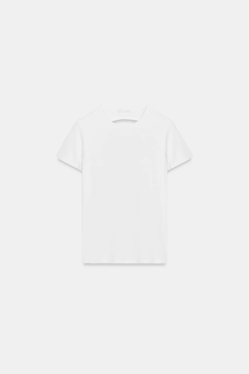 T-SHIRT OUVERTURE DOS
