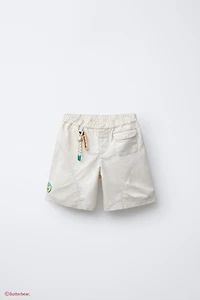 ELASTIC STRAIGHT CHARM BUTTERBEAR © SHORTS
