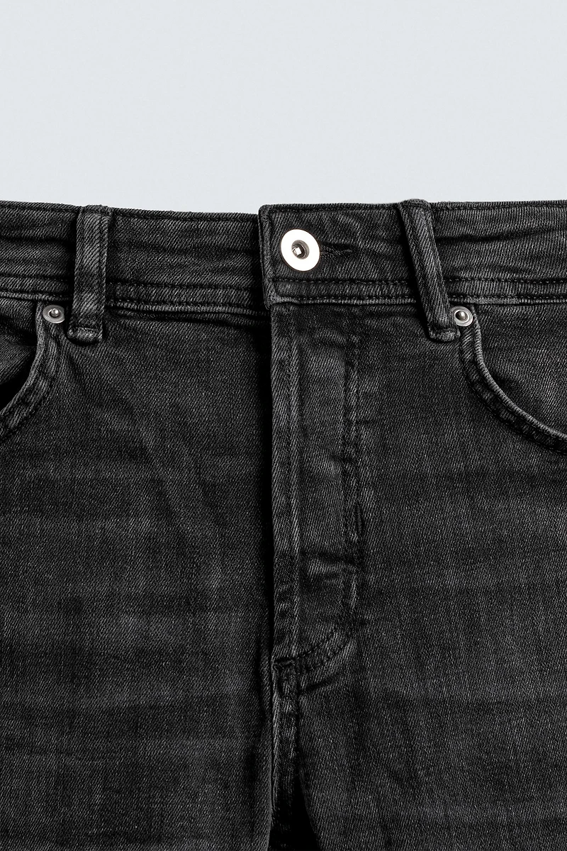 SKINNY CROPPED FIT JEANS