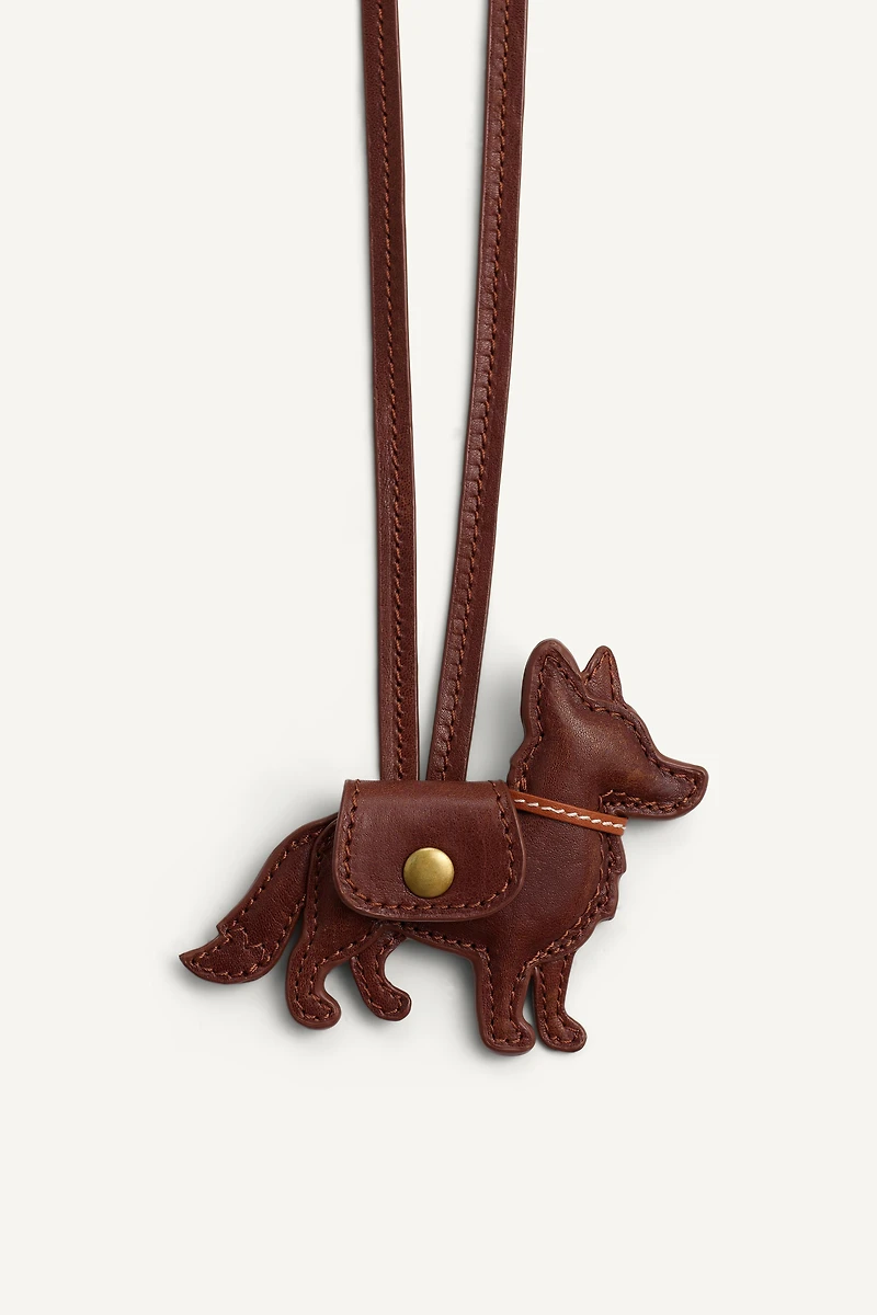 LEATHER ANIMAL CHARM LIMITED EDITION