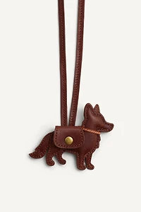 LEATHER ANIMAL CHARM LIMITED EDITION
