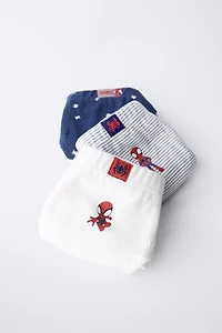 1 1/2-6 ANS/ PACK DE TROIS SLIPS SPIDEY © MARVEL