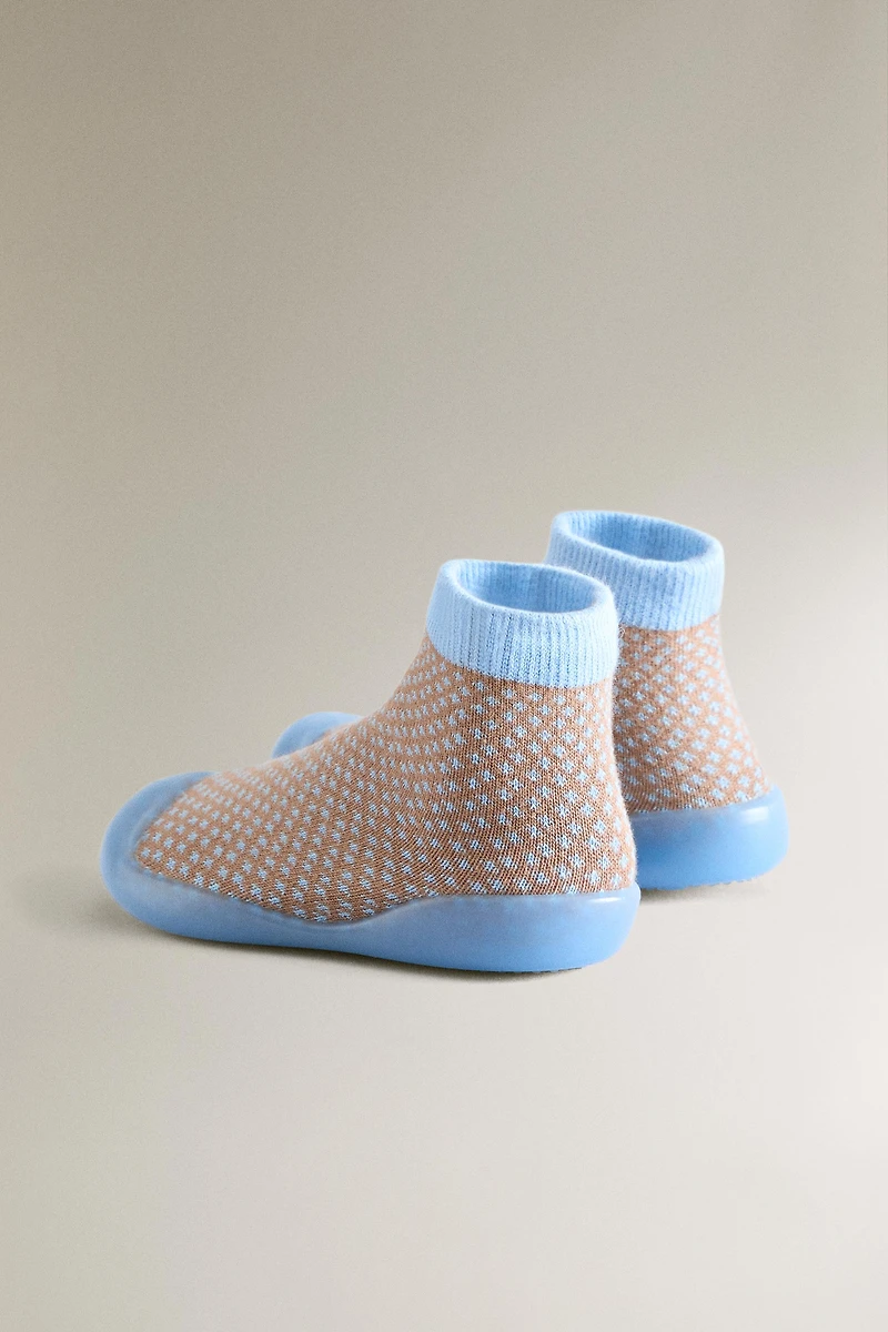 KIDS' NON-SLIP SOLE SOCKS