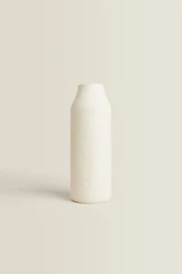 TEXTURED CERAMIC VASE