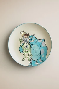 ASSIETTE ENFANT GRÈS MONSTRES & CIE ©DISNEY/PIXAR