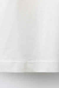 EMBROIDERED T-SHIRT