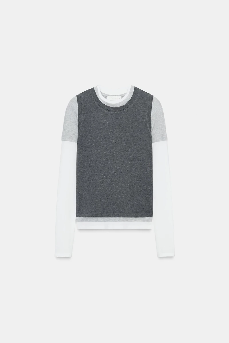TRIPLE EFFECT T-SHIRT