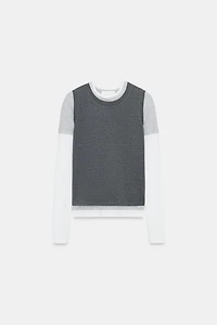 TRIPLE EFFECT T-SHIRT