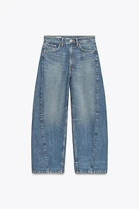 JEAN TRF BAGGY BALLON TAILLE MI-HAUTE