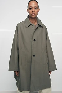 ZW COLLECTION OVERSIZED TRENCH