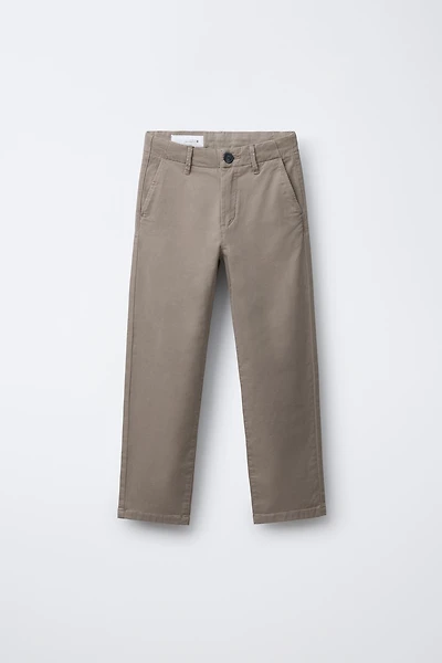 BASIC CHINO PANTS