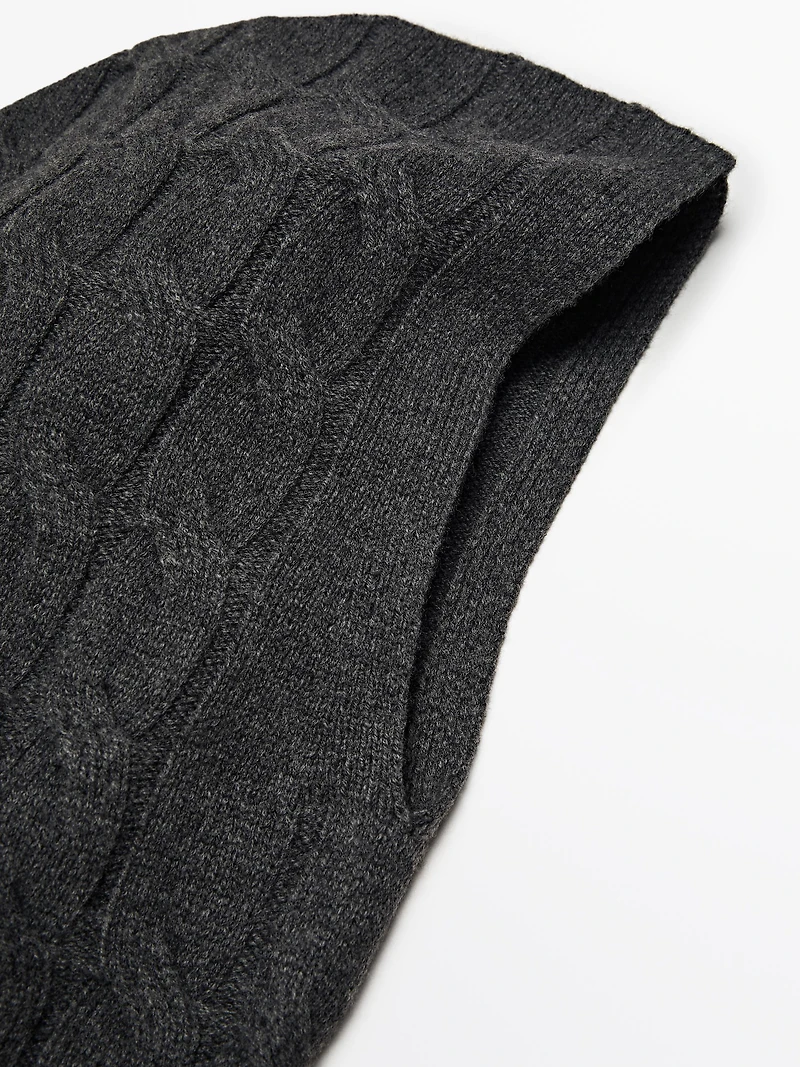 Braided balaclava