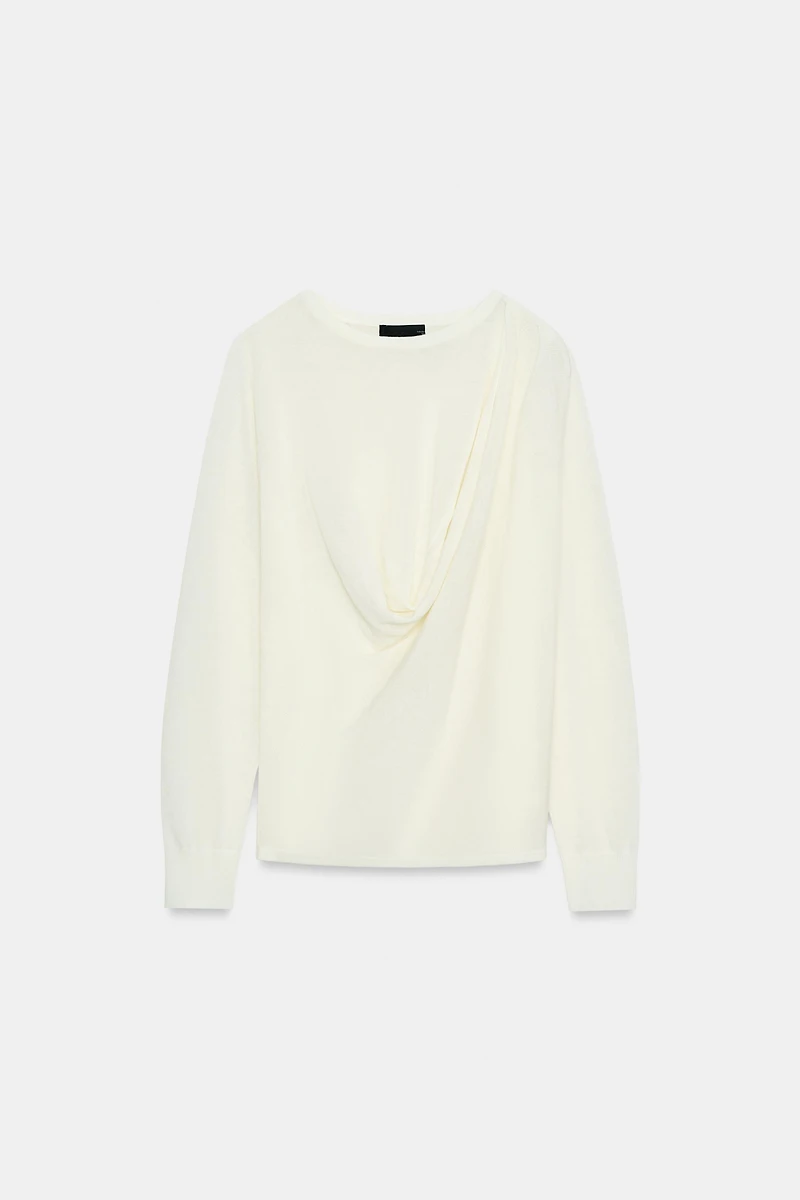 FLUID KNIT JUMPER