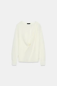 FLUID KNIT JUMPER