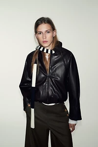 PANTALON JUPE-CULOTTE À BOUTONS