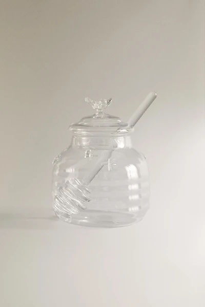 POT À MIEL BOROSILICATE ABEILLE