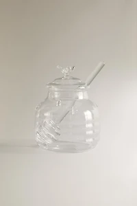 POT À MIEL BOROSILICATE ABEILLE