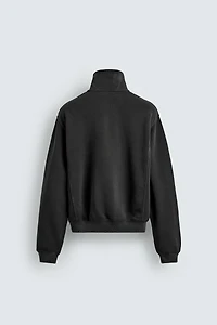 AARON LEVINE X ZARA QUARTER-ZIP SWEATSHIRT