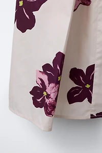ROBE À IMPRIMÉ FLEURI