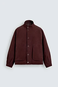 BOXY FIT POCKET JACKET