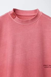T-SHIRT AND BERMUDA SHORTS SET WITH TEXT