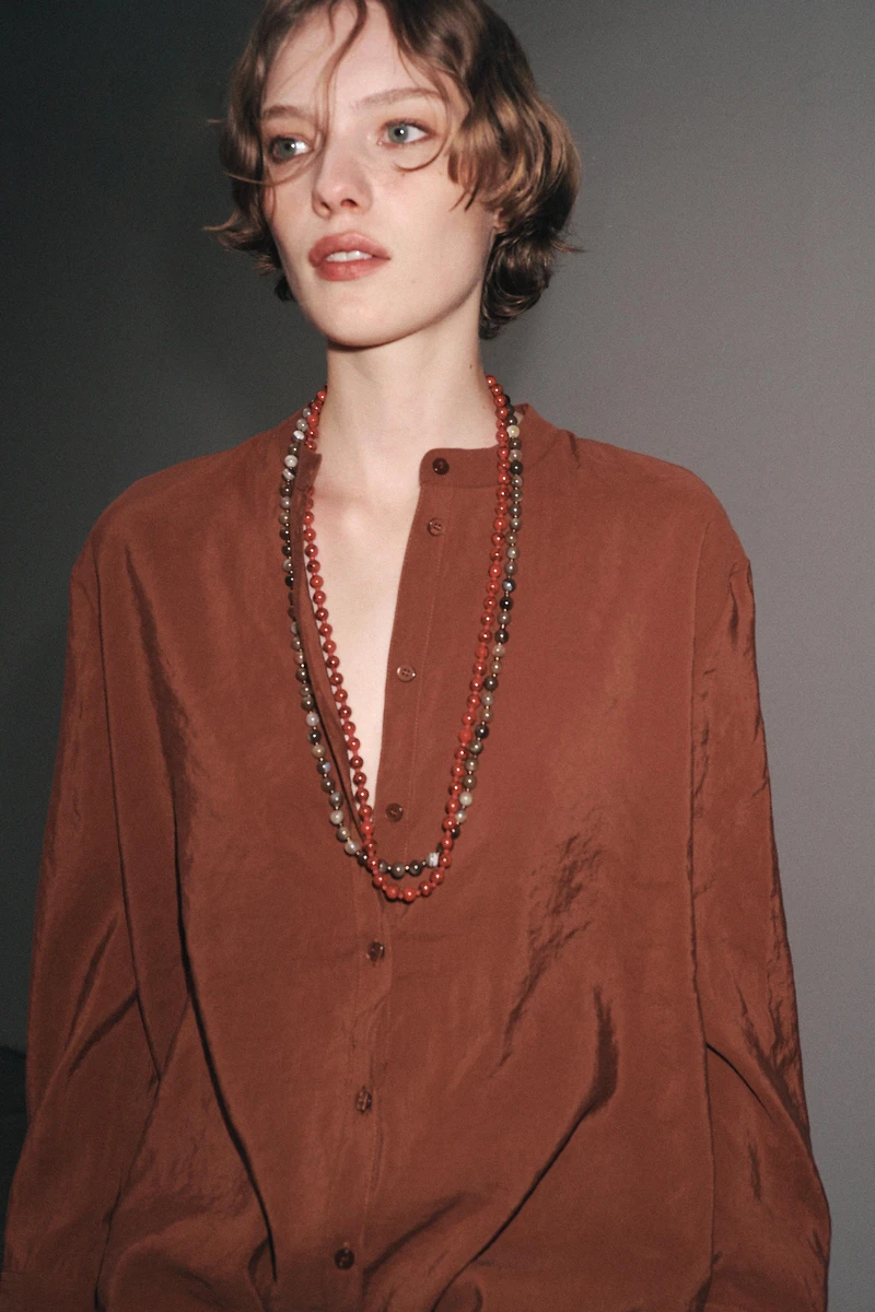 CHEMISE FLUIDE ZW COLLECTION