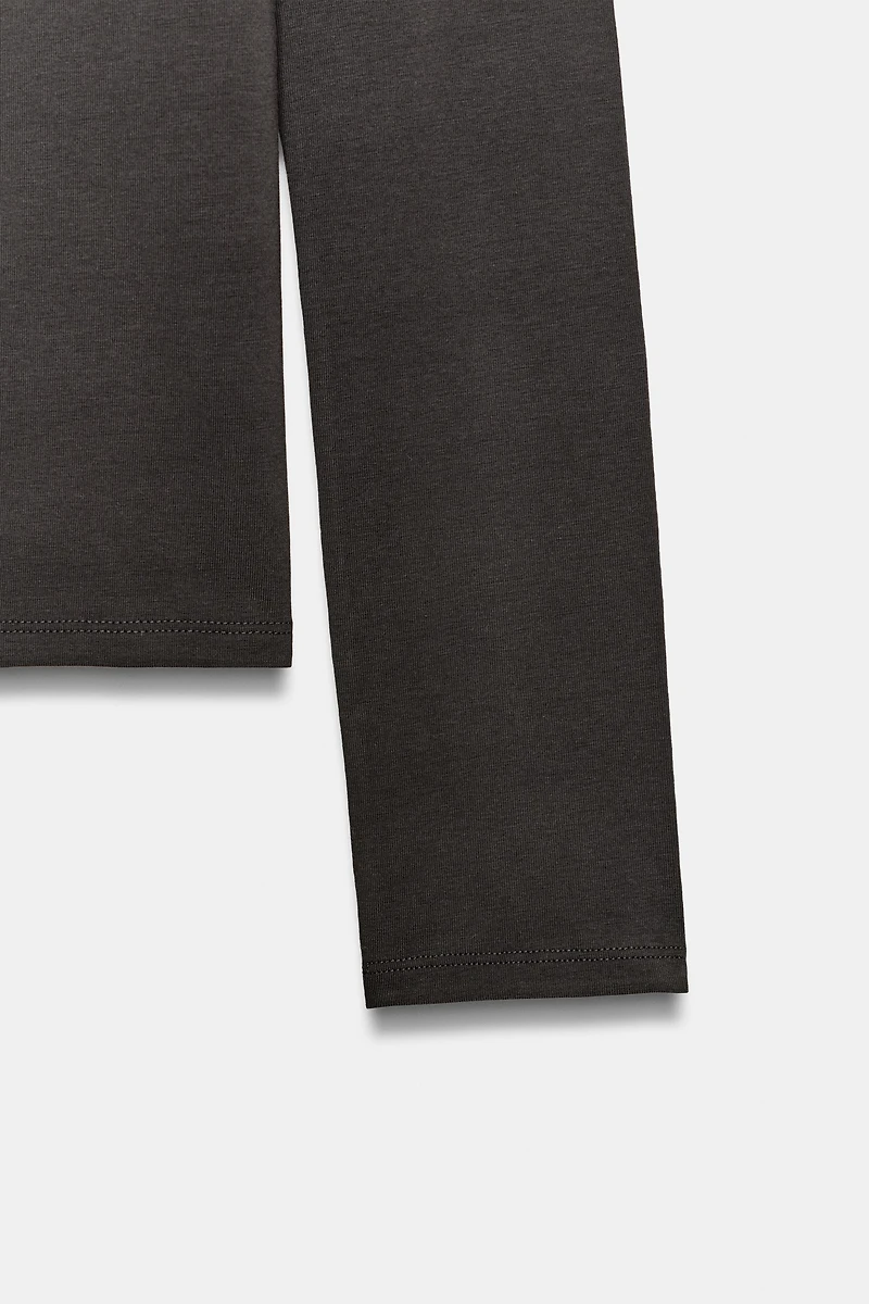 BASIC COTTON T-SHIRT