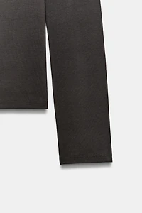 BASIC COTTON T-SHIRT